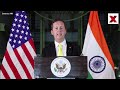 US Ambassador Sergio Gor: US Ambassador Engages PM Modi, NSA Doval, and Officials | NewsX  - 04:56 min - News - Video