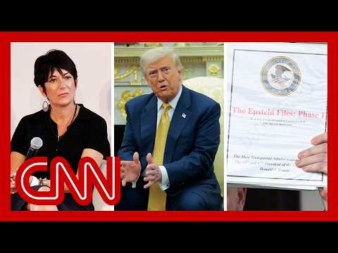 Trump lashes out at ‘weaklings’ who believe Epstein ‘bullsh*t’