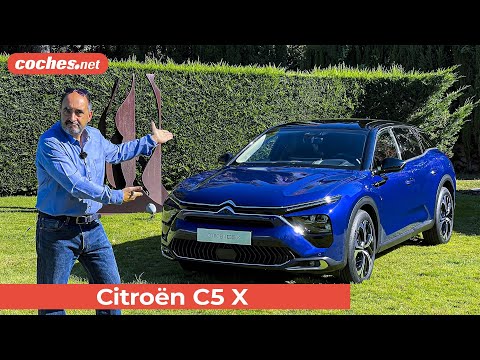 Citroën C5 X 2021 | Primer vistazo / Review en español | coches.net