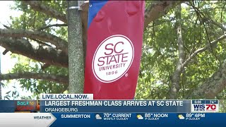 South Carolina State University welcomes largest freshmen class in 18 years