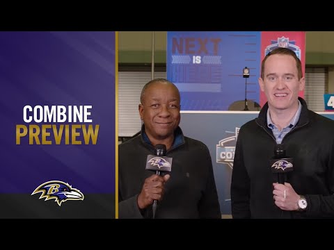 What We’re Watching at the Combine | Baltimore Ravens video clip