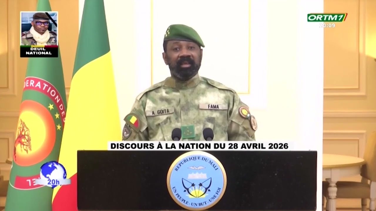 Mali leader says situation under control in first speech since attacks