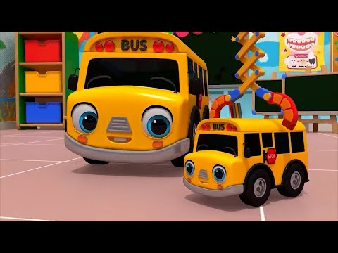 Upload mp3 to YouTube and audio cutter for Wheels on the Bus - Baby songs - Nursery Rhymes & Kids Songs download from Youtube