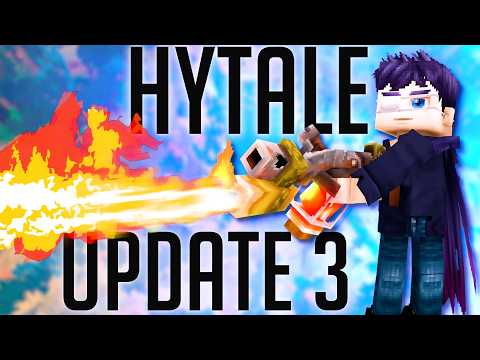 Hytale Progresse Vite ! Déjà 3 Mise à Jour !