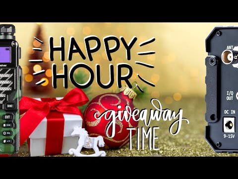 Giveaway Happy Hour!