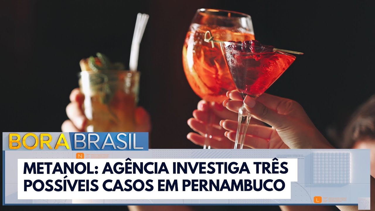 Metanol agência investiga três possíveis casos em Pernambuco