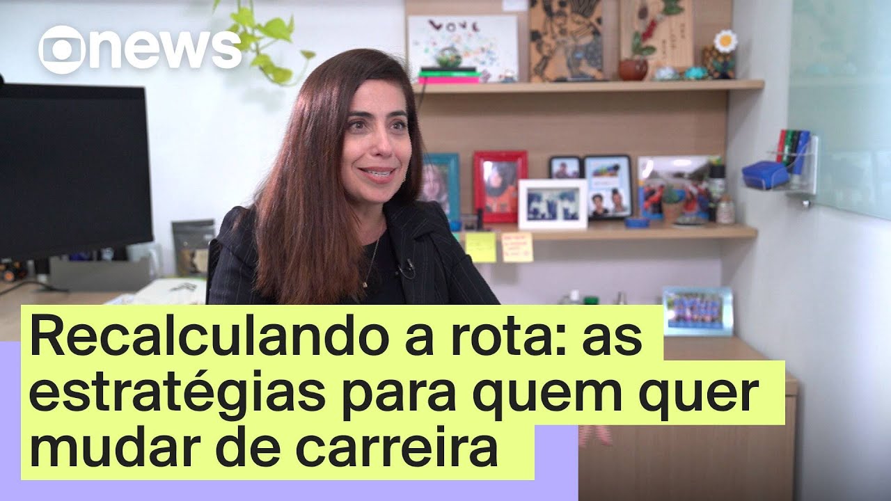 Como recalcular a rota e atuar em uma nova área | Liderança SA GloboNews