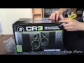 Mackie Cr3 Studio Monitors - Unboxing and Setup (First Look)