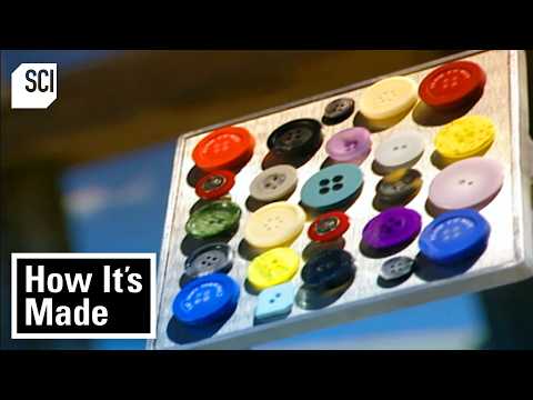 Fabrics, Fibers, Clothing & Accessories, Pt. 1 | How It’s Made | Science Channel