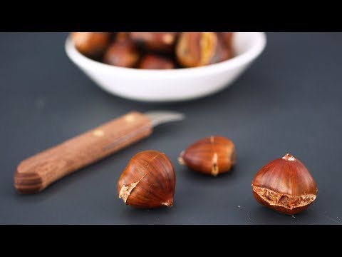 The Trick to Cracking Open A Chestnut- Kitchen Conundrum with Thomas Joseph
