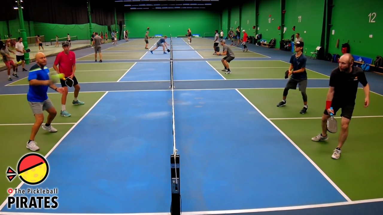 What a Comeback in 4.5+ Split Age Pickleball Men's Doubles