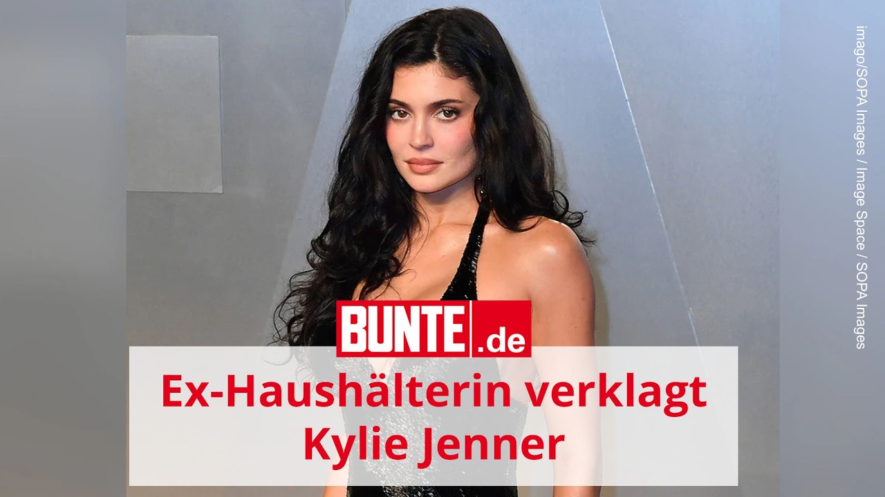 Kylie Jenner von Ex-Haushälterin verklagt