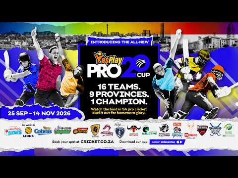 Hollywood bets Dolphins vs DP World Lions - YesPlay Pro20 Cup