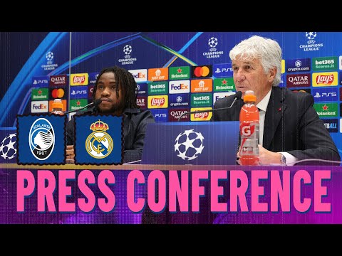 MD6 Atalanta-Real Madrid | La conferenza stampa di Gasperini e Lookman | League Phase UCL 2024/25