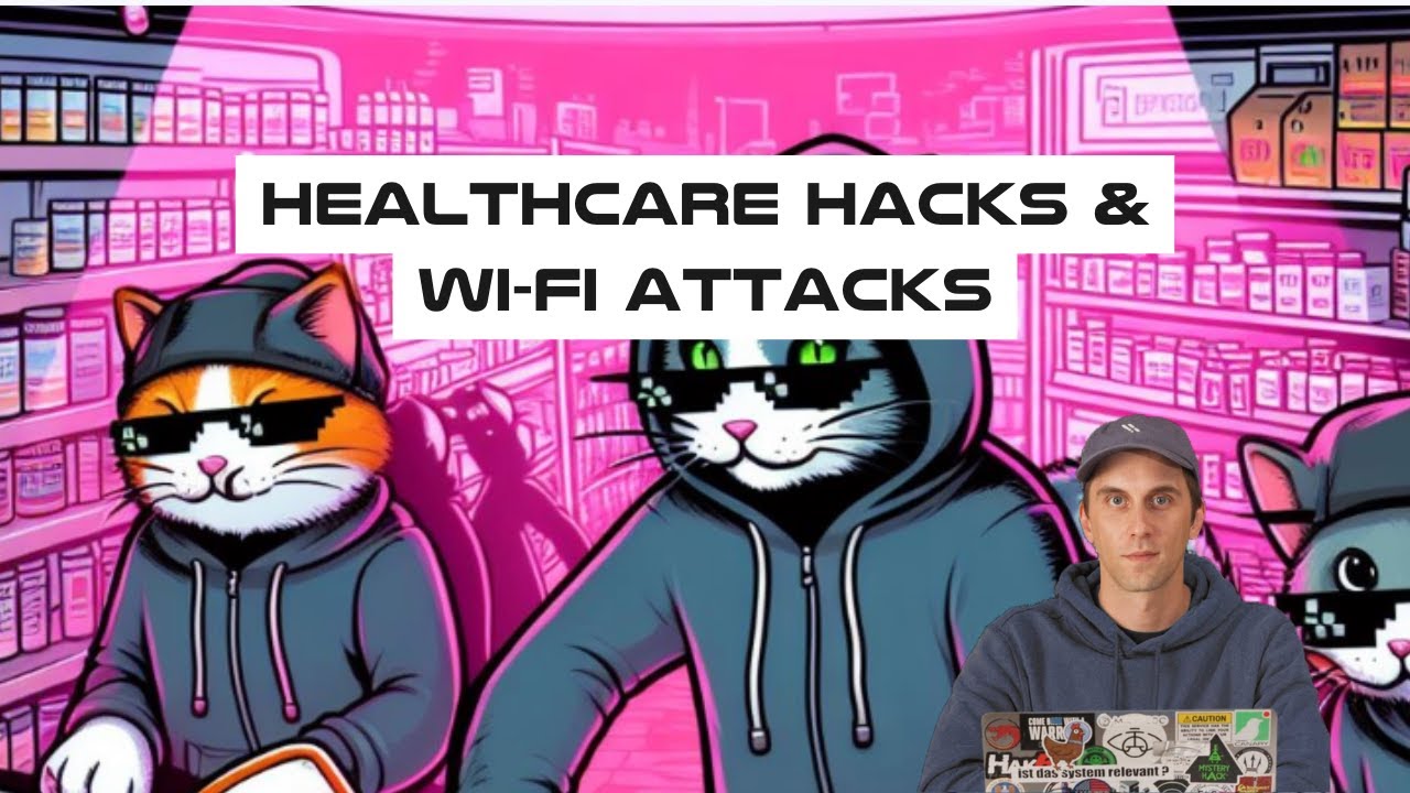 Live Hacking News with Kody & Kilian - Healthcare Breaches, New Wi-Fi Attacks, & More!