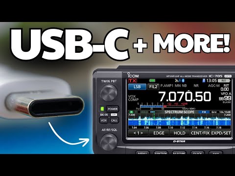 FIX The Icom IC-705 With This SIMPLE Upgrade