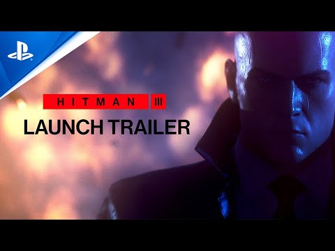 HITMAN 3 | Launch Trailer | PS4, PSVR