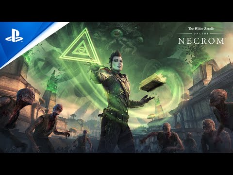 The Elder Scrolls Online - Journey to Necrom | PS5 & PS4 Games