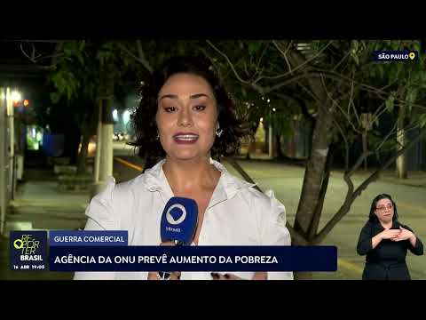 Guerra comercial: agência da ONU prevê aumento da pobreza