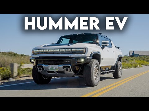 Review: All-New Hummer EV - An Enormous, Fast, and Futuristic Electric Vehicle