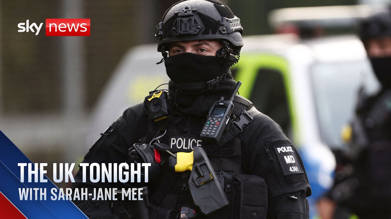 Police make further arrest over RAF Fairford incident | The UK Tonight with Sarah-Jane Mee
