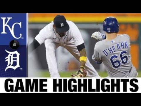 Royals get back in action with win over Tigers! video clip