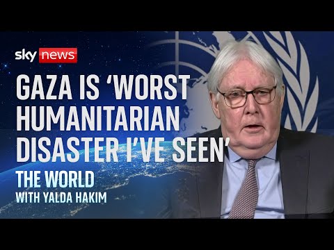 UN chief: Gaza the 'worst humanitarian crisis' he's seen | Israel-Hamas