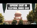 Electoral Bond Case I Supreme Court Notice To SBI Over Unique Code