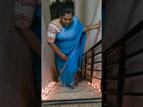 deepawali lights in our home