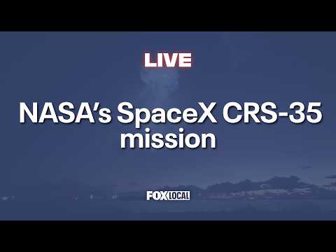 NASA Live Coverage: SpaceX CRS-35 ISS Docking Mission