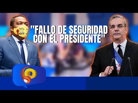 "Hubo un fallo GRANDÍSIMO con la seguridad del PRESIDENTE": Danyero Read | La Opción de la Tarde