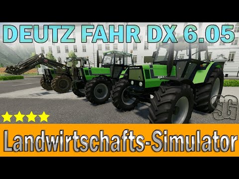 Deutz Fahr DX 6.05 v1.2.0.0