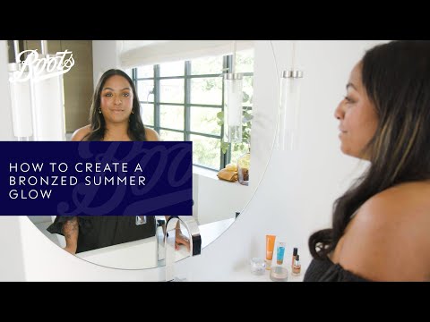 boots.com & Boots Discount Code video: Make-up Tutorial | How to create a bronzed summer glow | Boots UK