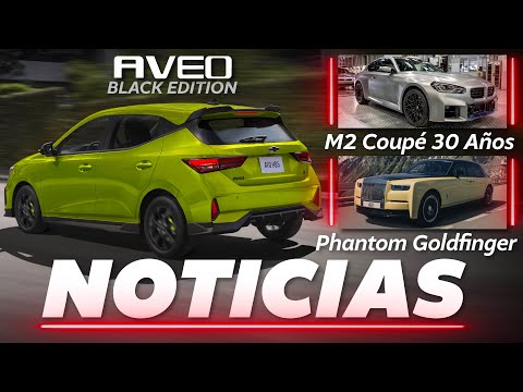 Precios de Chevrolet Aveo & Captiva Black Edition ???, BMW M2 Edición 30 Años y más... | Noticias