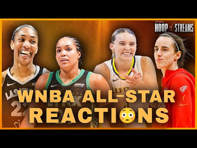 🚨LIVE: WNBA All-Star Draft Revealed — Who's Winning: Team Clark or Team Collier? | WNBA Hoop Streams