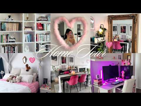 home tour (finally)!!! 🩷🏠☁️✨
