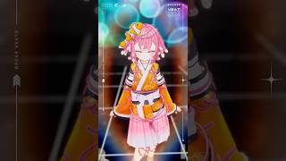 世界でいちばんおひめさま！#vtuber #shorts #超かぐや姫 #ワールドイズマイン #踊ってみた