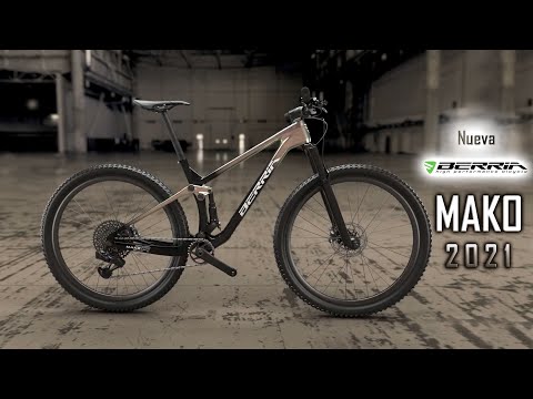 Berria bike presenta la nueva MAKO 2021