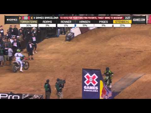 Who has the best whip? Edgar Torronteras wins GOLD 