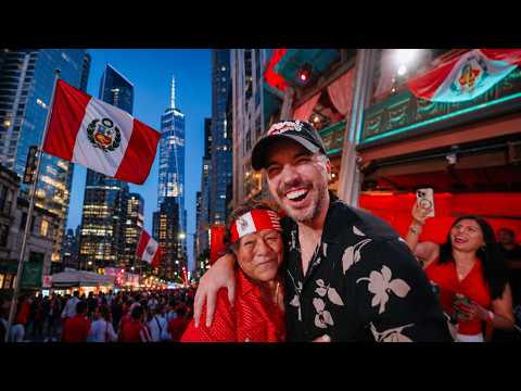 CONDUJE un EVENTO PERUANO por 28 de JULIO en NUEVA YORK