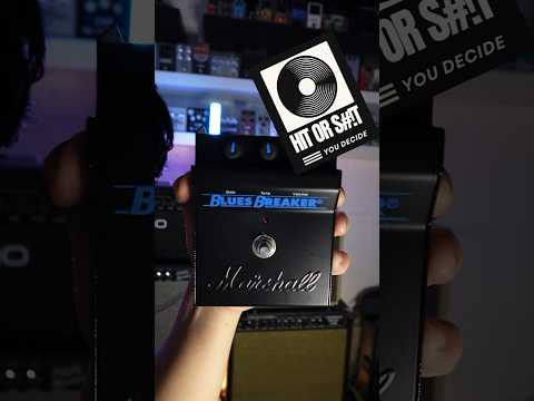 The legendary Marshall Blues Breaker. Does it live up to the hype or is it overrated? #guitargear