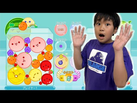 レオくんがスイカゲームをやってみた！Part28
