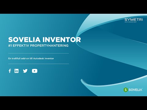 Sovelia Inventor #1 Effektiv propertyhantering