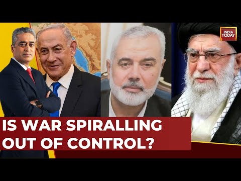 News Today With Rajdeep Sardesai: Is War Spiralling Out Of Control? | Iran-Israel War | India Today