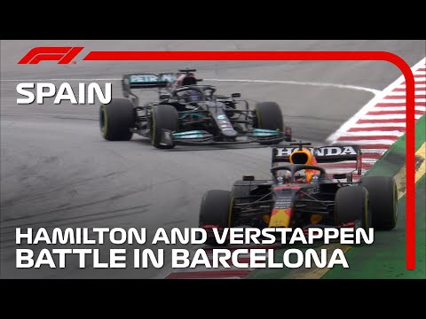 Hamilton And Verstappen Battle In Barcelona - 2021 Spanish Grand Prix