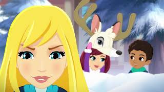 Lego Friends Vlog 2 - Strhujúci výlet v snehu