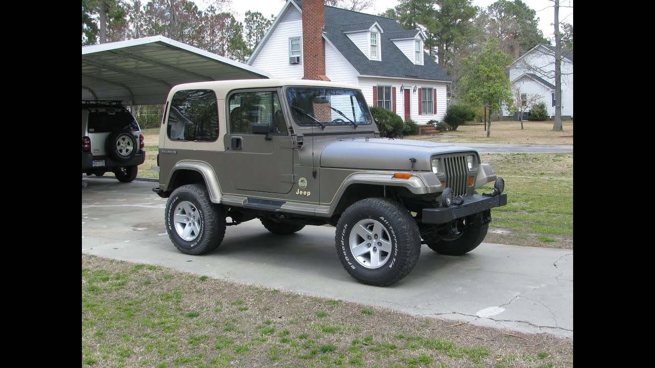 1991 Jeep yj #4