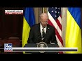 PROVE PUTIN WRONG: Biden, Zelenskyy hold joint news conference  - 11:23 min - News - Video