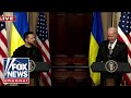 PROVE PUTIN WRONG: Biden, Zelenskyy hold joint news conference