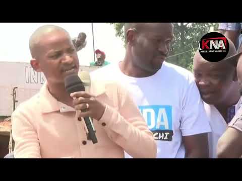 FALA IKIRUSHA MAWE, RUDISHA MAHALI LIMETOKA! BABU OWINO TOUGH WARNING TO AGOON THROWING A STONE